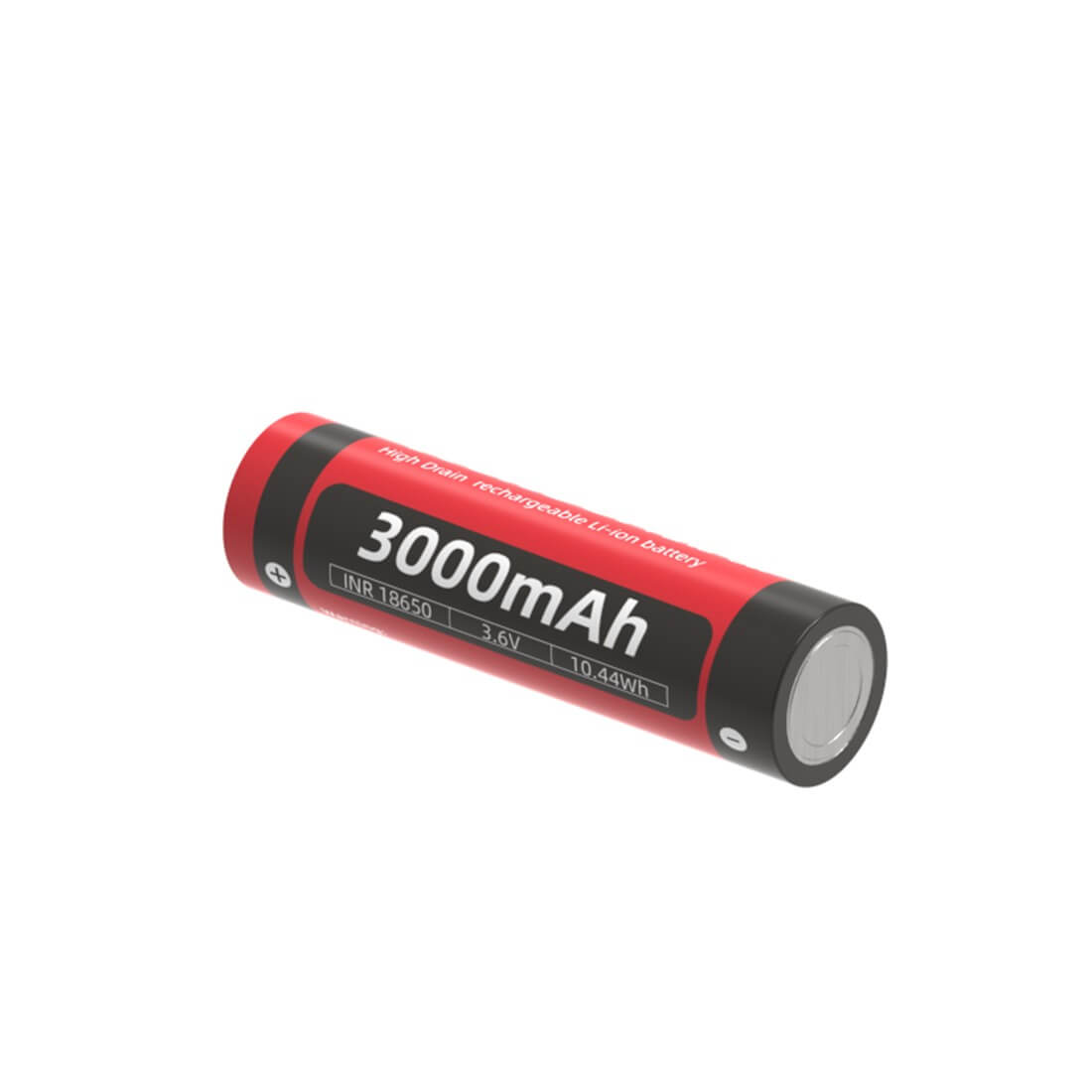 Weltool PB18-30P High Drain 15A 3000mAh Rechargeable 18650 Li-ion Battery