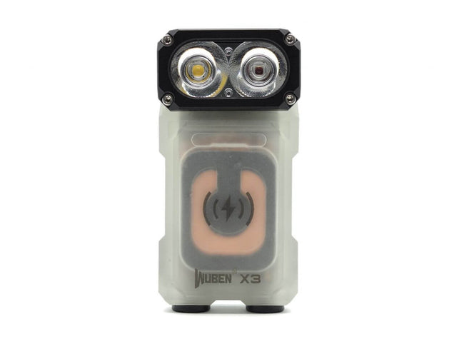 WUBEN X2 Torcia LED Potente Professionale 1800 lumen USB C Ricaricabile  Torcia EDC 6 modalità IP68 impermeabile portatile COB per attività  all'aperto campeggio E Emergenza : : Fai da te