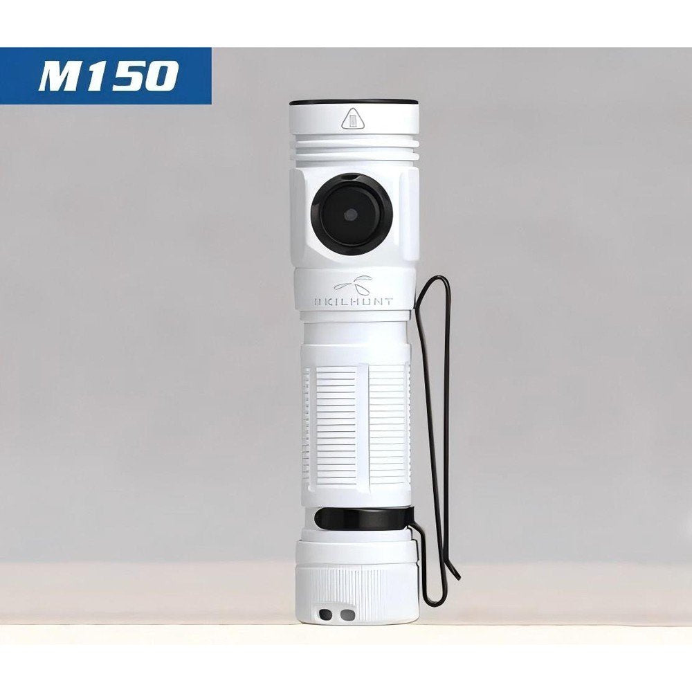 Skilhunt M150 V4+ AA/14500 Magnetic Rechargeable EDC Flashlight