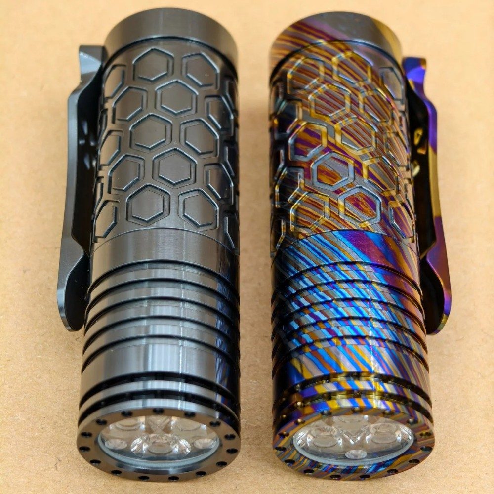 Reylight Dawn- Zirconium & ZircuTi