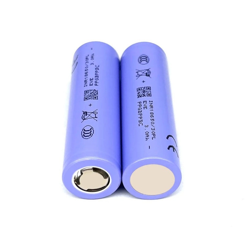 EVE 30PL 18650 3000mAh 60A Battery – flashlightgo