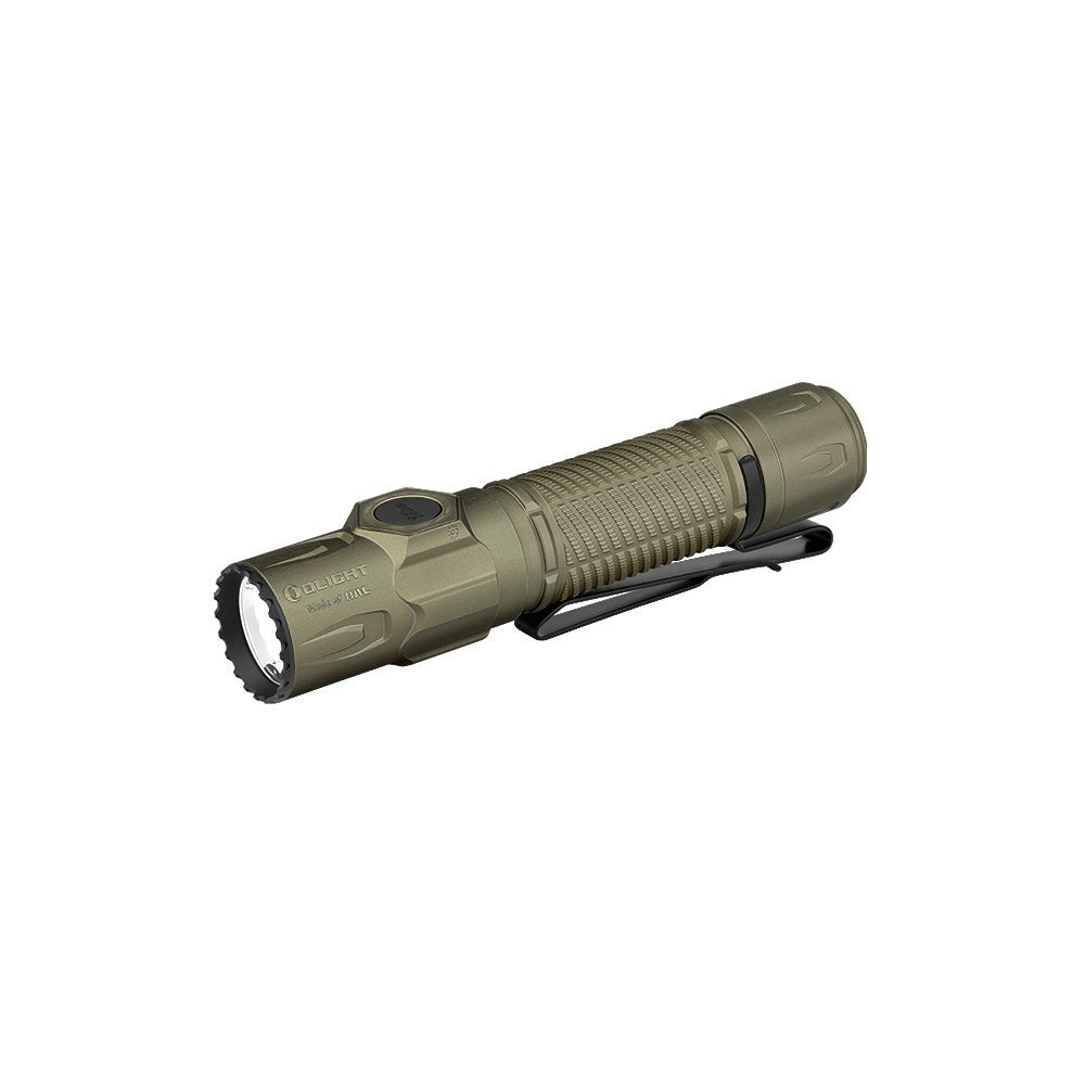 Olight Warrior Ultra 2500 Lumens Tactical Flashlight with OAL Material