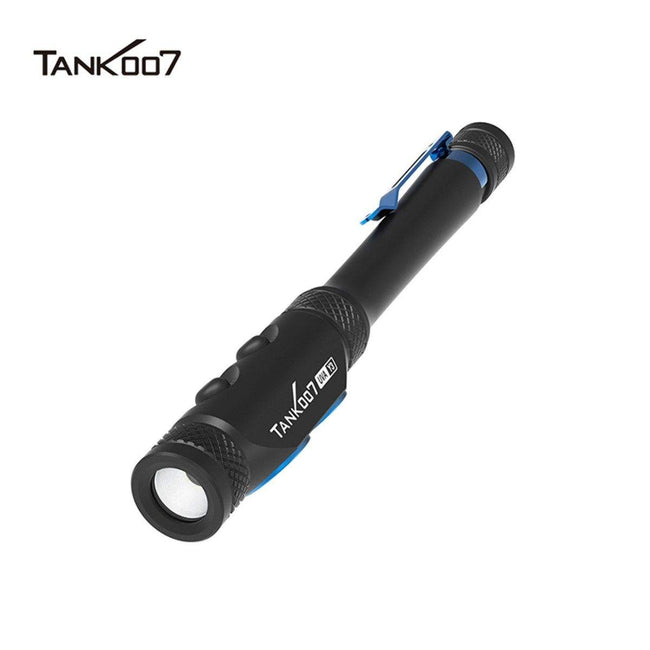 Tank007 UVAY3 Triple Light Source Flashlight
