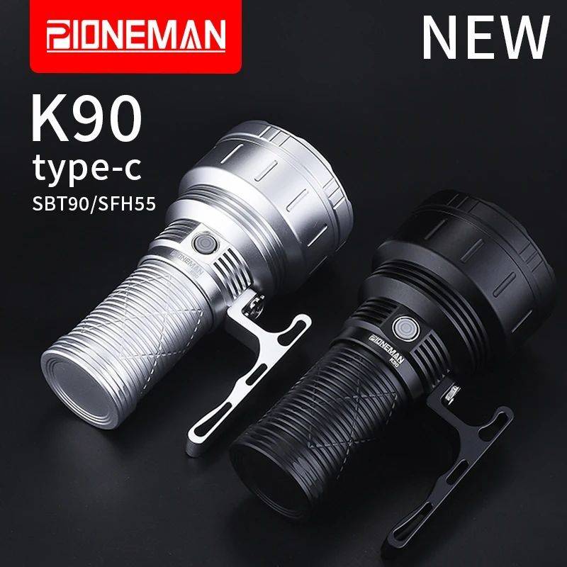 Pioneman K90 Powerful Search Flashlight