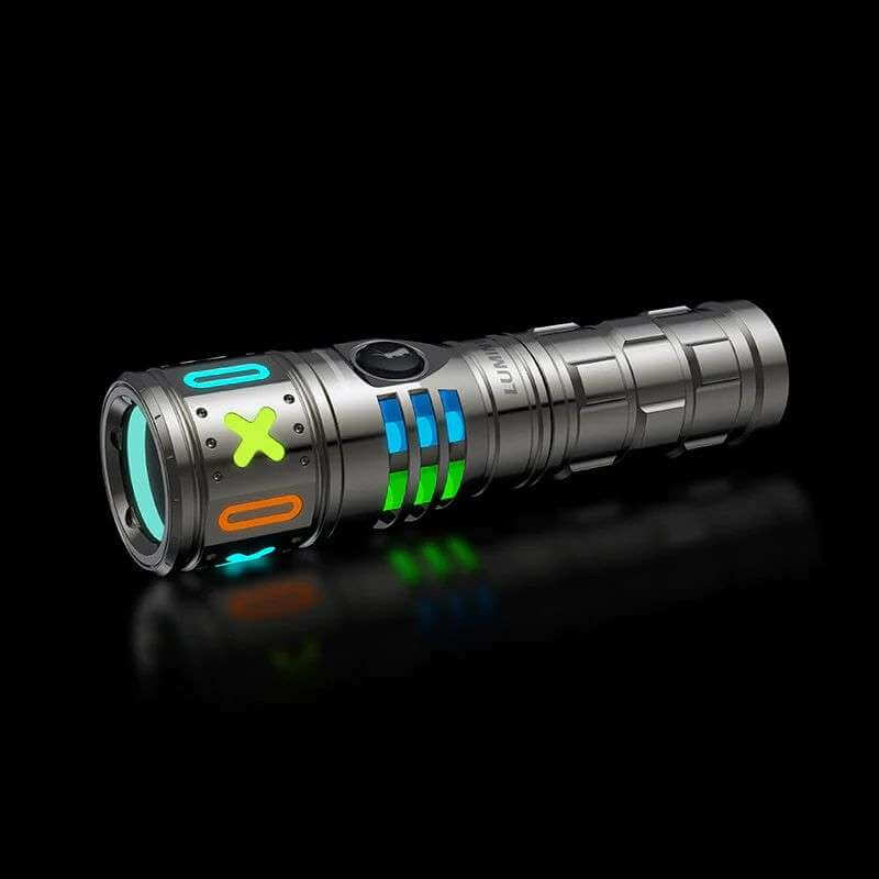 Lumintop XO 26650 Titanium LEP Zoom flashlight