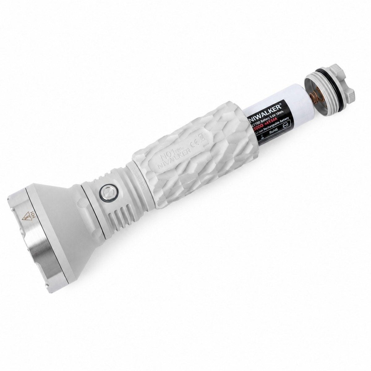 Niwalker N01 Pro Super Long-range Flashlight