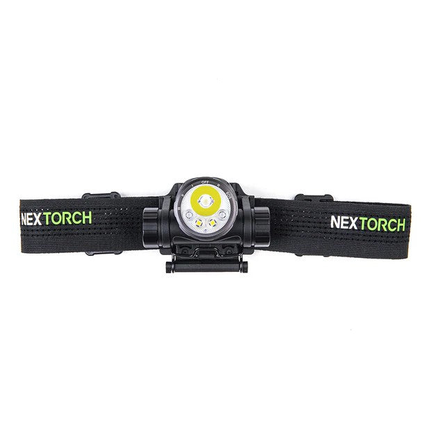 Nextorch hiStar 2300 Lumens Helmet With Light White Light and Red Light