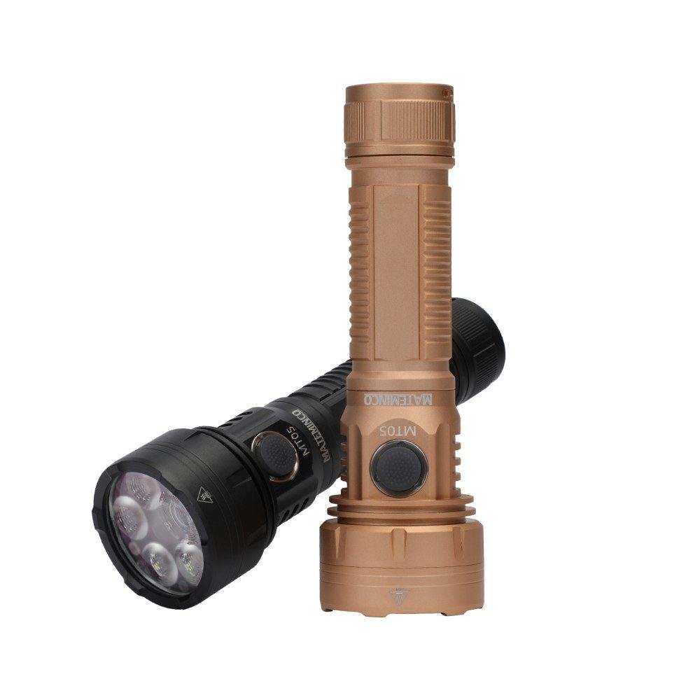 Astrolux Astrolux EA05 EDC Flashlight SFT42R + 4× HL2X-V LED 6200LM Super Bright USB-C Rechargeable Flashlight 586M Long Throw Spotlight Floodlight w