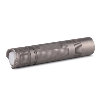Convoy S2+ Stonewash Titanium flashlight - product image 3