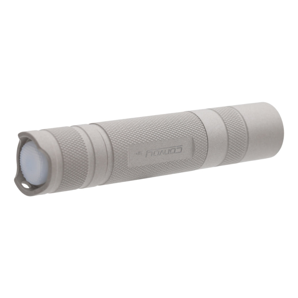 Convoy S2+ MAO Gray 18650 Flashlight – LED & Driver Options