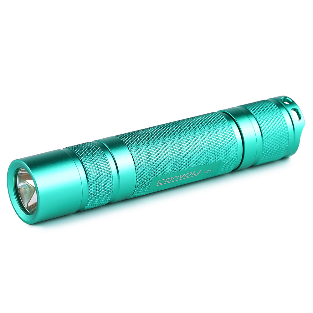 Convoy S2+ Green 18650 Flashlight – LED & Driver Options