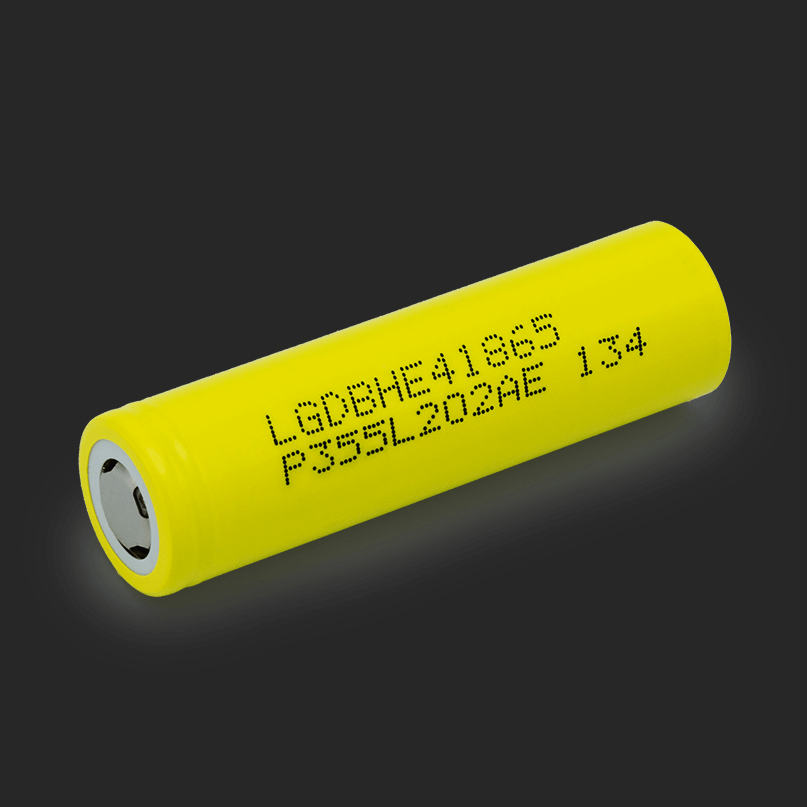 LG HE4 18650 2500mAh 20A Battery