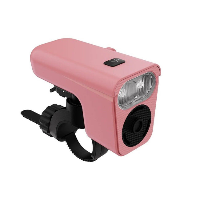 GACIRON V18-400 Multifunctional Bike Front Light With Horn