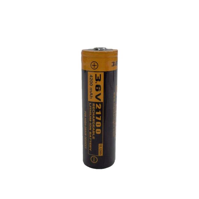Batterie rechargeable li-ion 21700 ACEBEAM 5100 mAh haute intensité.