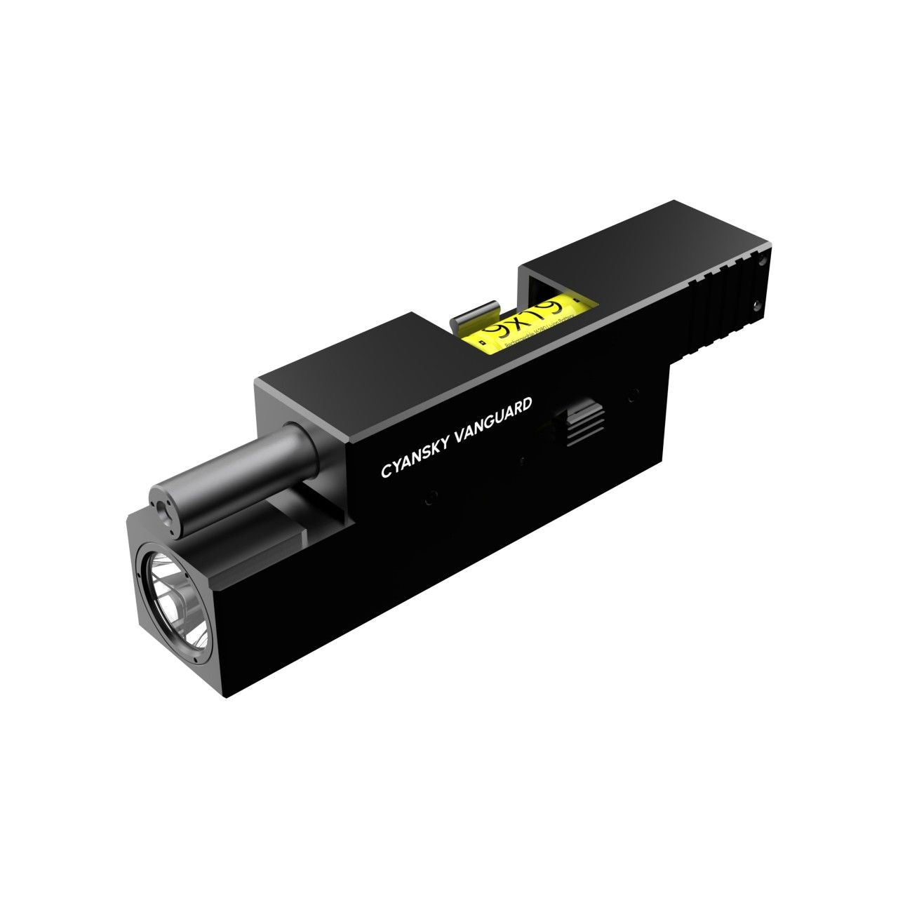 Cyansky Vanguard Loaded Dual Light Source EDC Flashlight