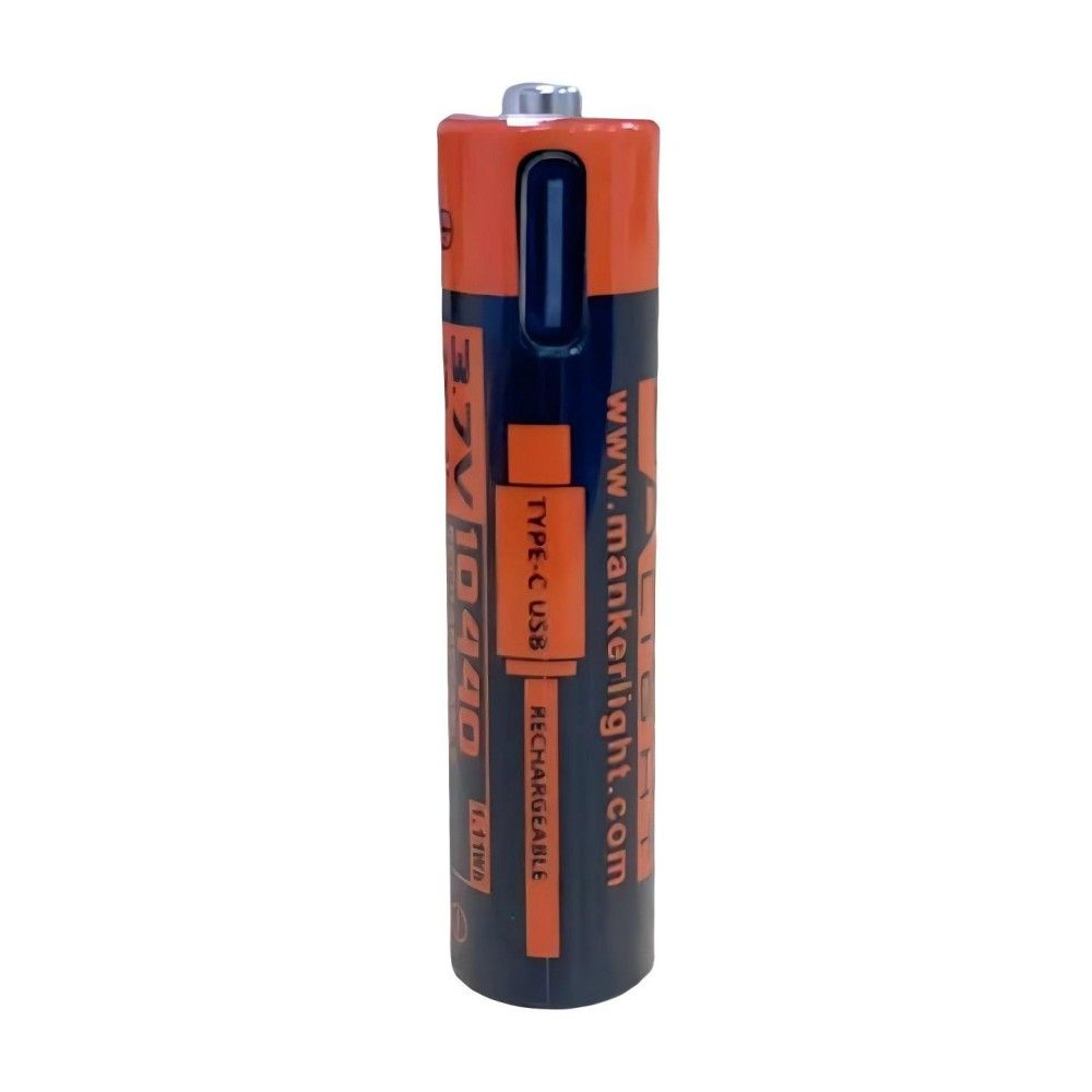 300mAh 10440 Type-C Battery