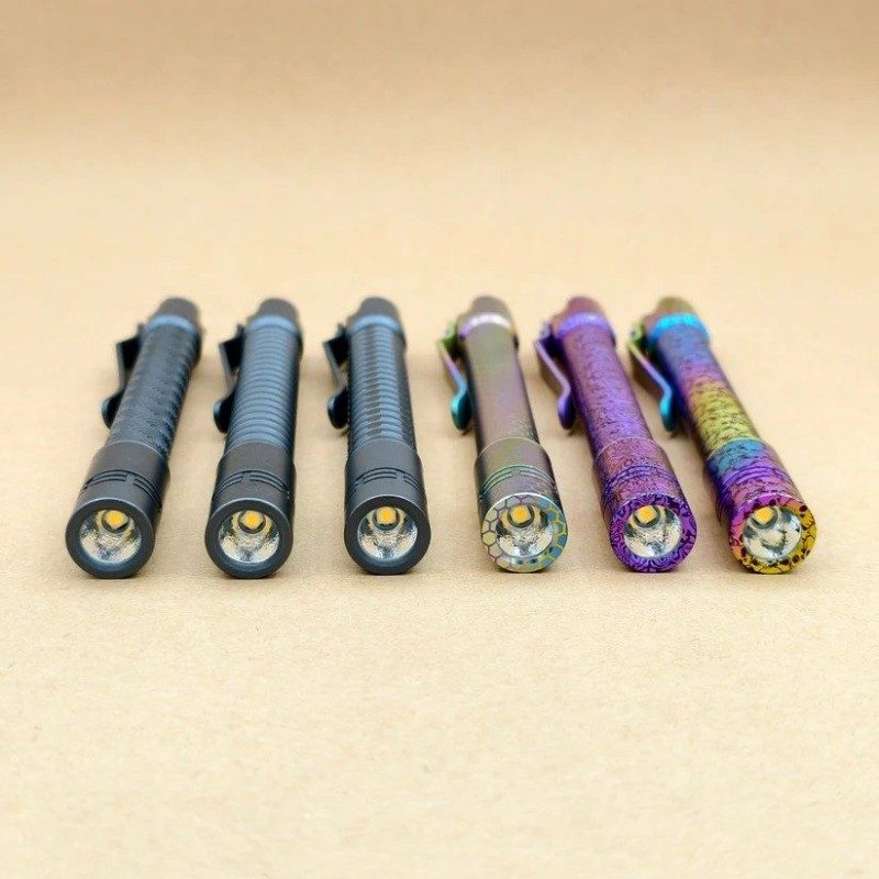 Reylight MK II- Ti-Anodized Penlight