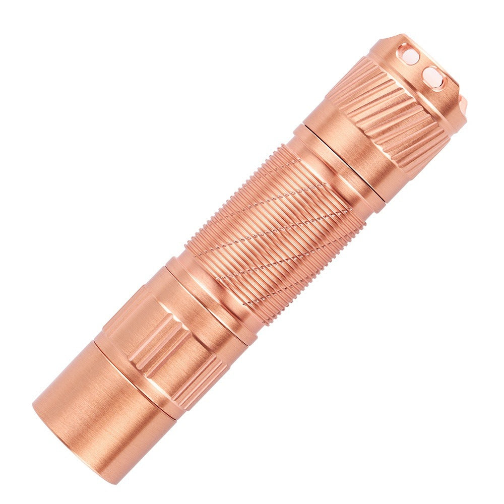 Convoy T3 Copper AA 14500 Flashlight