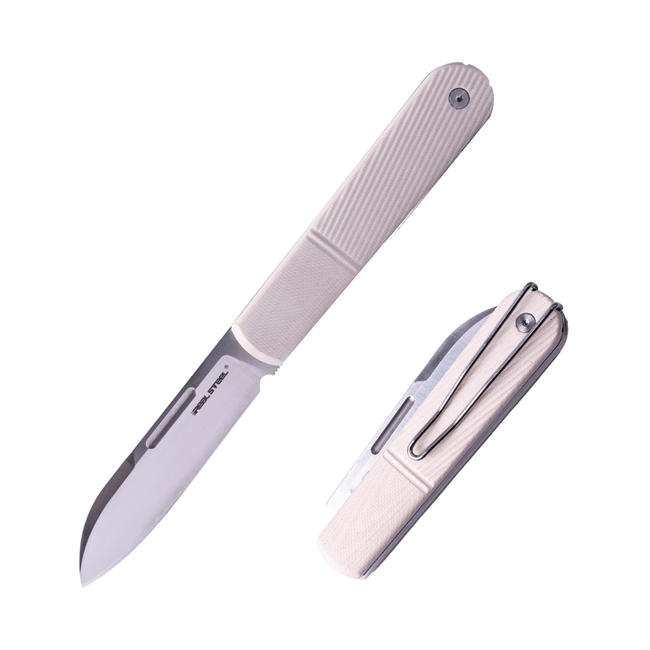 Real Steel Real Barlow RB-5 slip joint pocket Folding knife