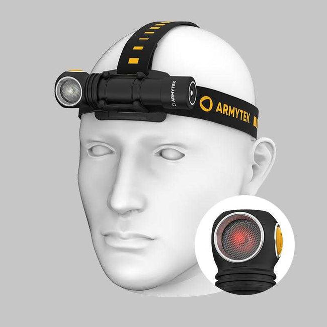 Armytek Wizard C2 WR Multi USB wiederaufladbare Taschenlampe
