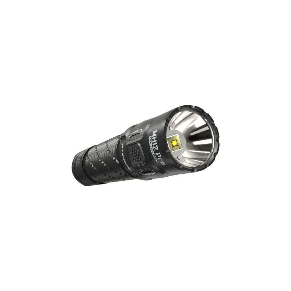 Nitecore MH12Pro UHi 40 3300 Lumens USB-C Rechargeable Compact Flashlight
