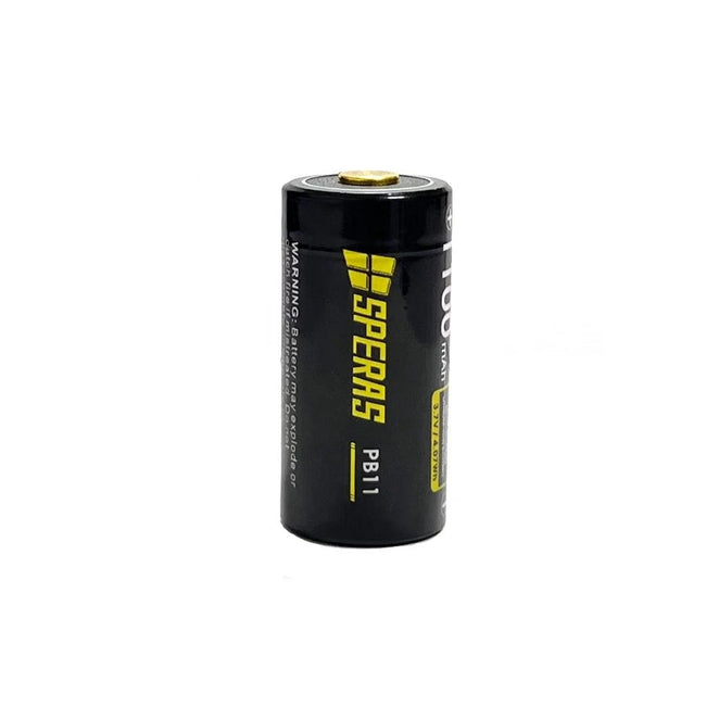 Speras PB11 18350 Lithium Battery 1100mAh