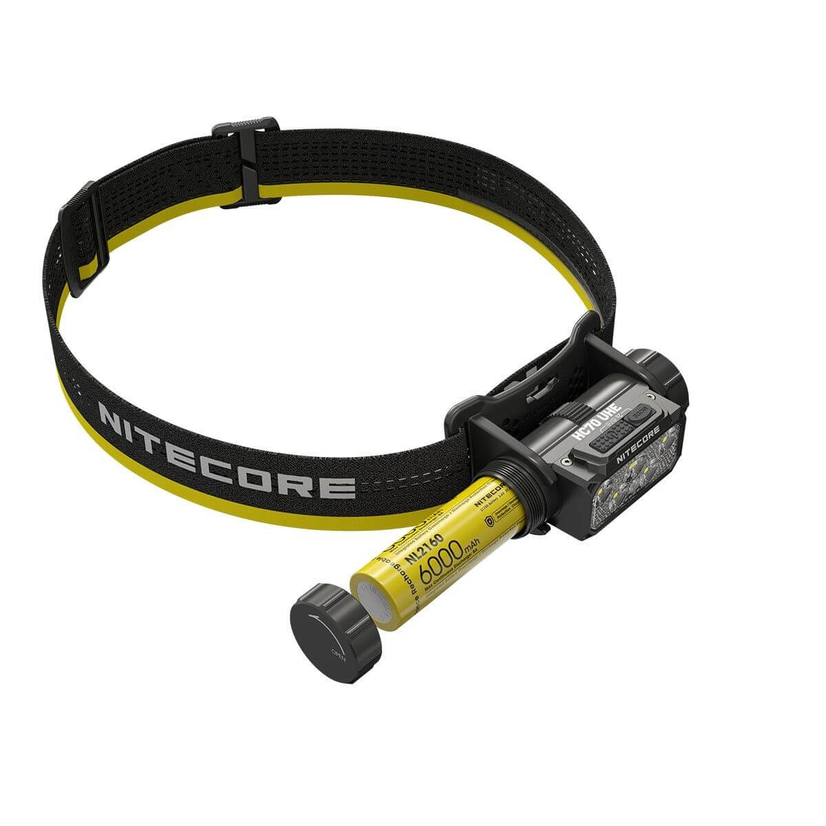 Nitecore HC70 UHE High Performance 21700 Rechargeable Work Headlamp