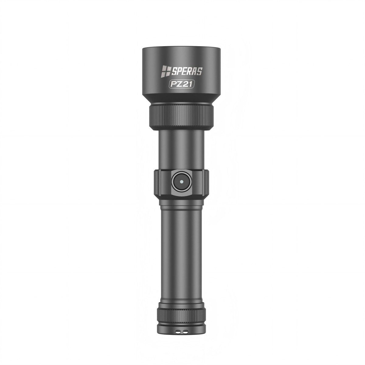 Speras PZ21 Zoomable EDC Tactical Hunting Outdoor Flashlight