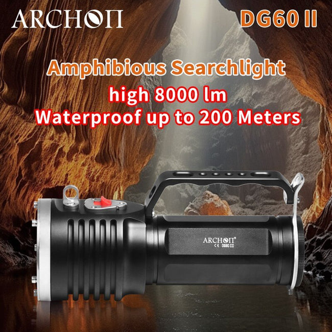 Archon DG60II Amphibious Searchlight