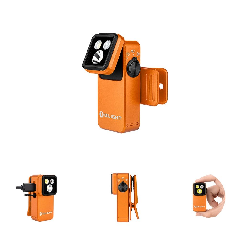 Olight Oclip 2 Pro Clip Flashlight