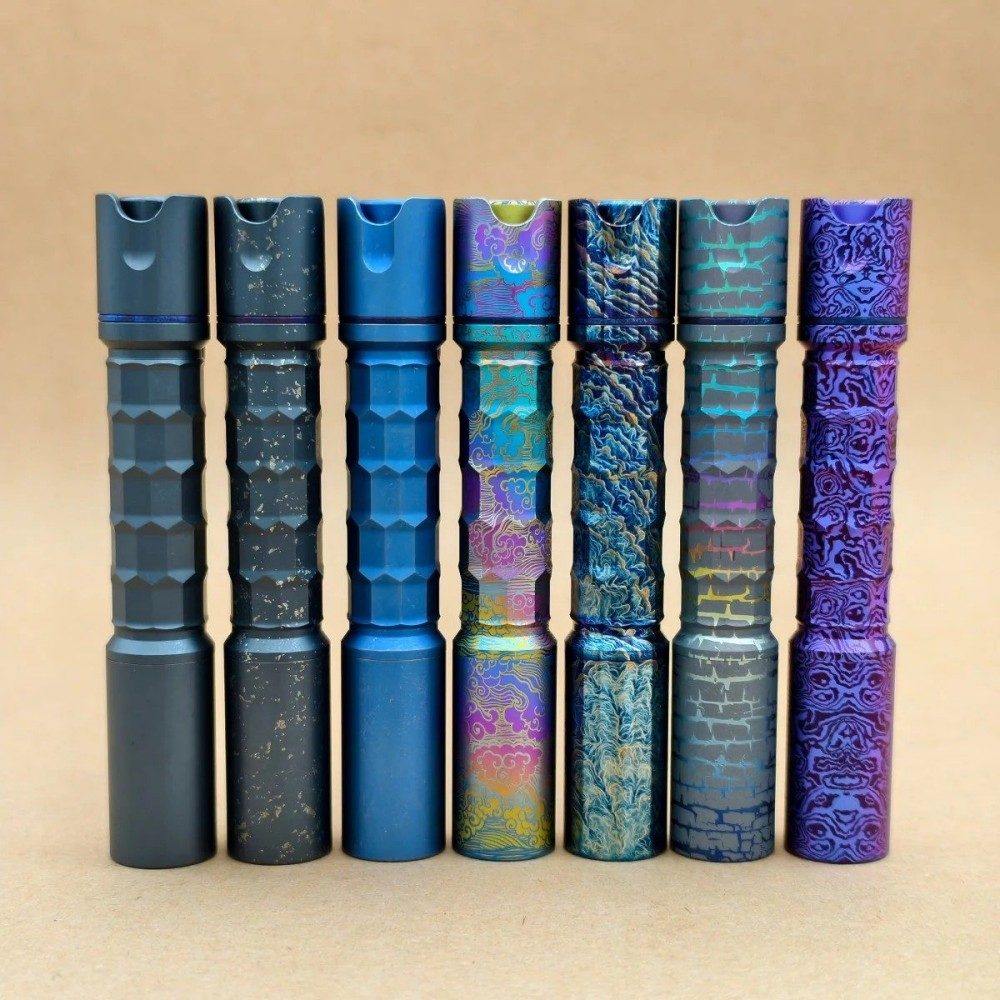 Reylight Pineapple mini MK3 -Ti Krystal- Anodized