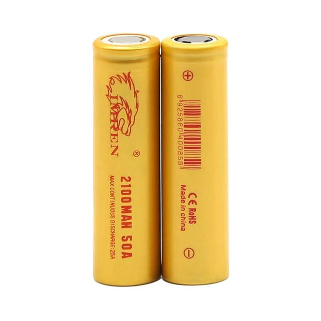 IMREN 18650 2100mAh 50A Rechargeable Lithium Battery