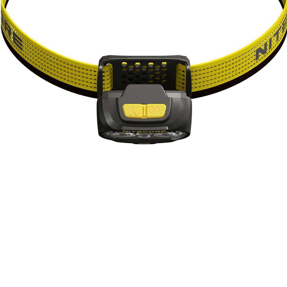 Update Nitecore UT27 800 Lumens Ultra Lightweight Running Headlamp