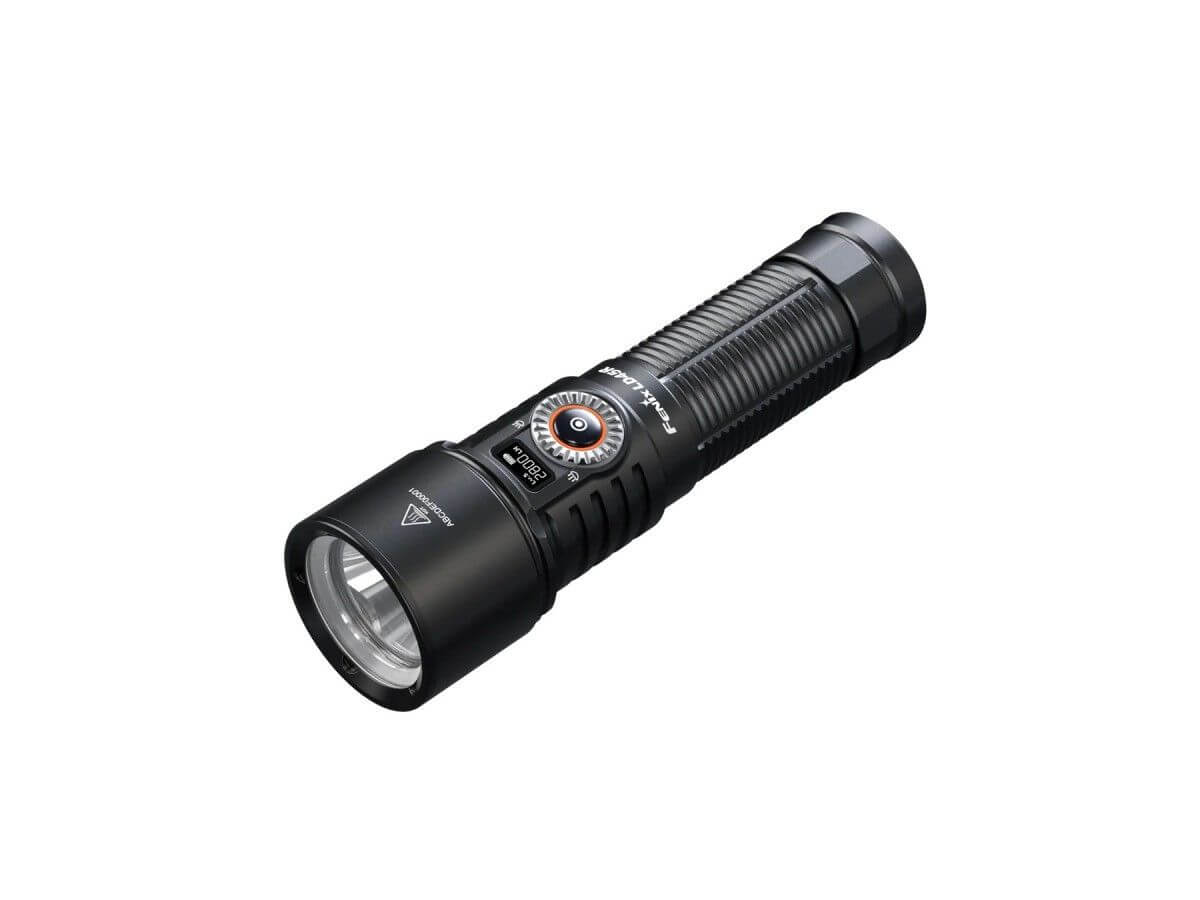 Fenix LD45R Digital Focus Rechargeable LED Flashlight