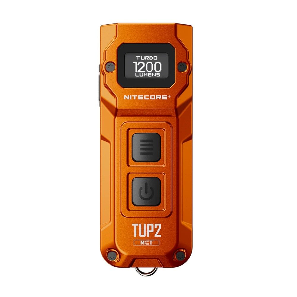 Nitecore TUP2 Intelligent Three Color Temperatures Keychain Light