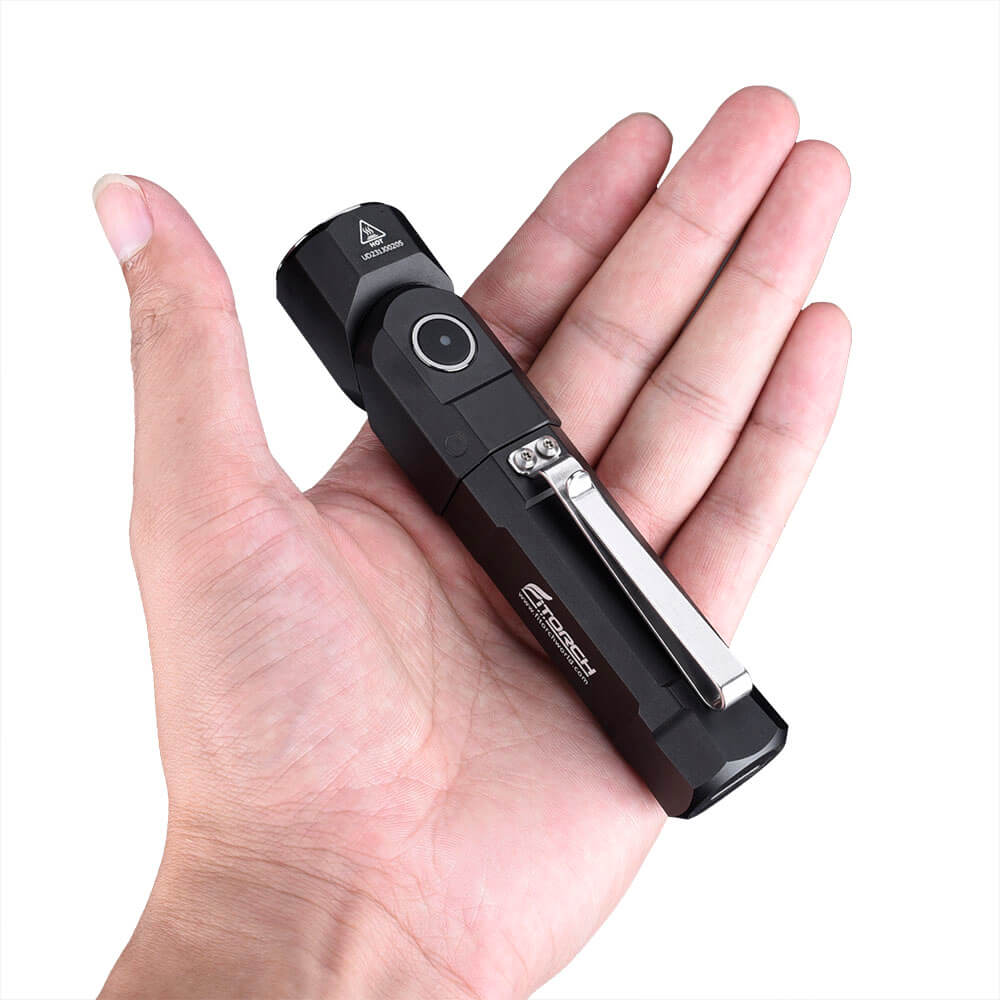 Fitorch ER26 Head Magnetic Charging Rechargeable Flashlight