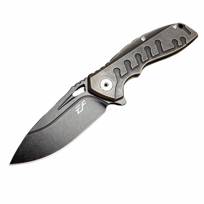 Eafengrow EF949 Folding Knife D2 Blade Titanium EDC Tactical Knife