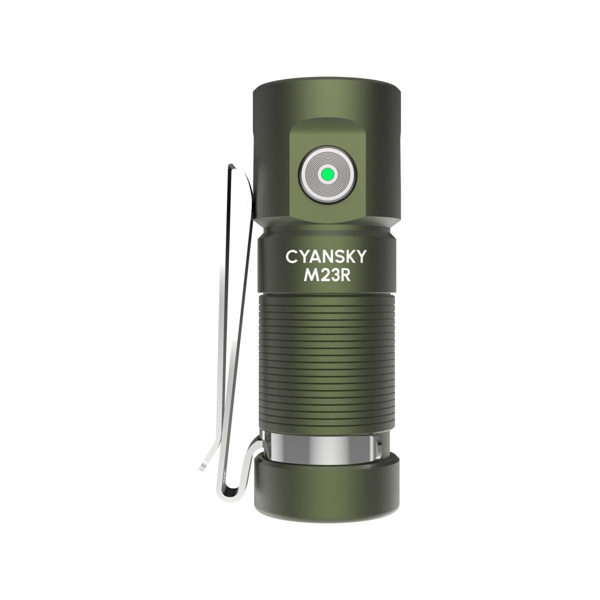 Cyansky M23R 1200LM High Lumen EDC Schlüsselanhänger-Taschenlampe