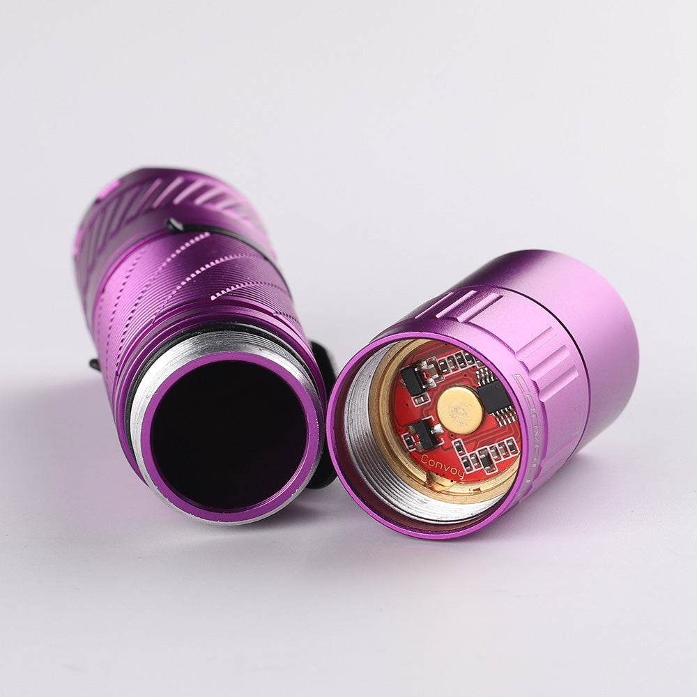 Convoy T3 Purple flashlight product image 7