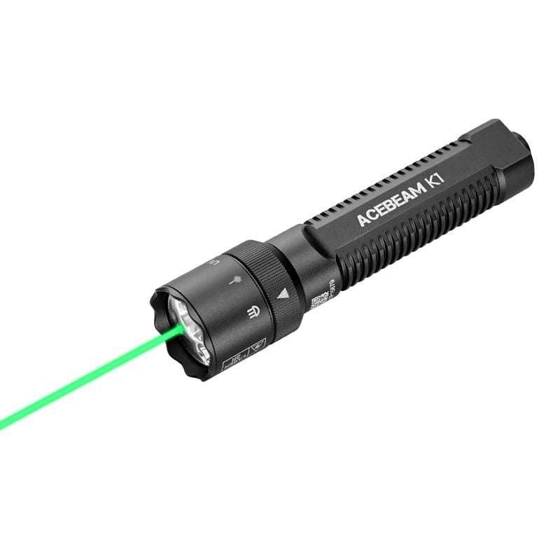 Acebeam K1 EDC Flashlight with Three Light Sources