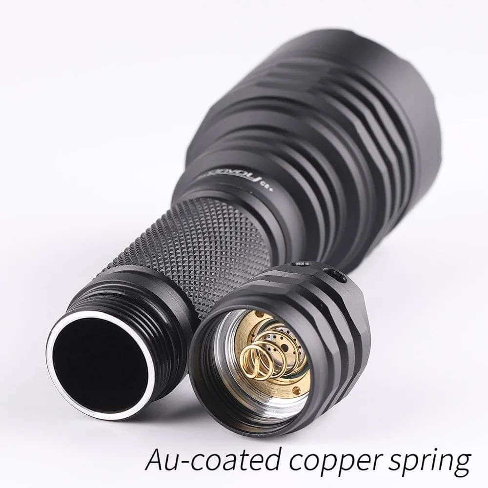 Convoy C8+ XHP70.3 HI 4000LM Flashlight – flashlightgo
