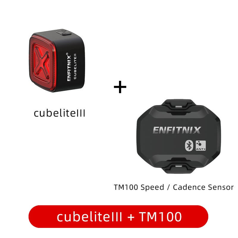 Enfitnix CubeLite III Smart Bike Tail Light