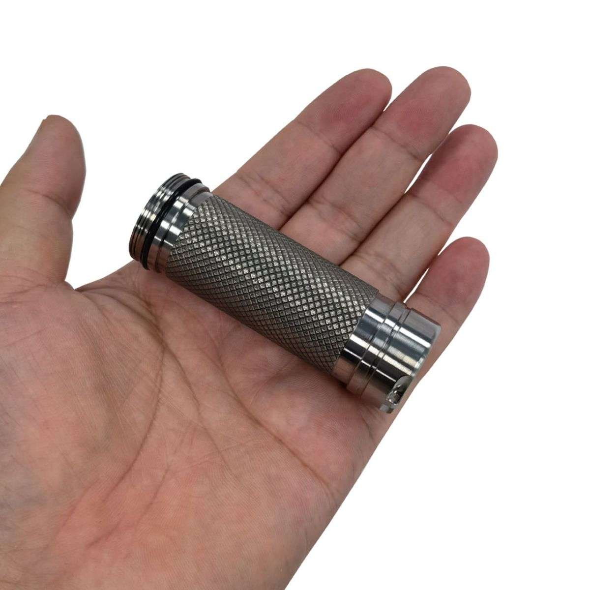 21700 Tube for MC13 II Titanium & Copper – flashlightgo