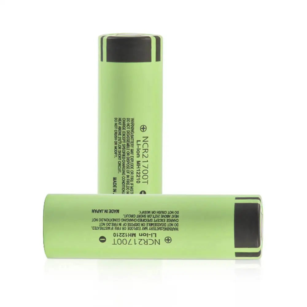 Panasonic 3.6V 5000mah NCR21700T Battery