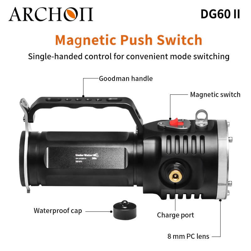 Archon DG60II Amphibious Searchlight