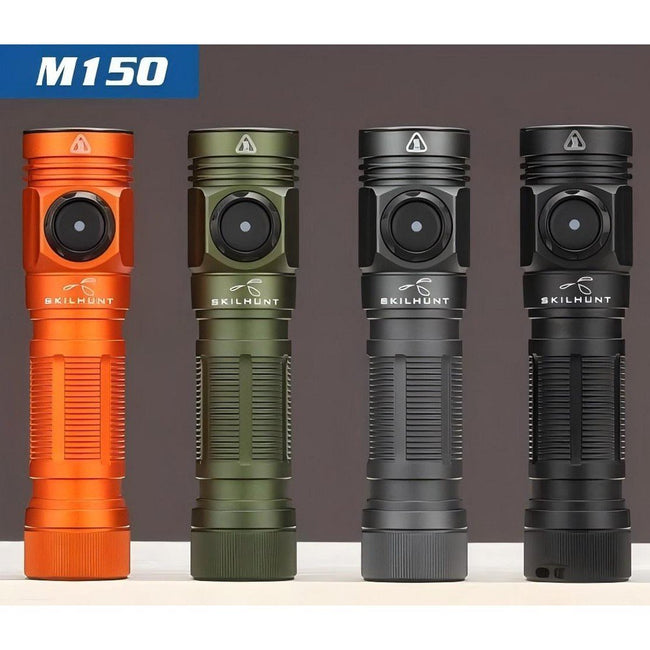 Skilhunt M150 V4+ AA/14500 Magnetic Rechargeable EDC Flashlight