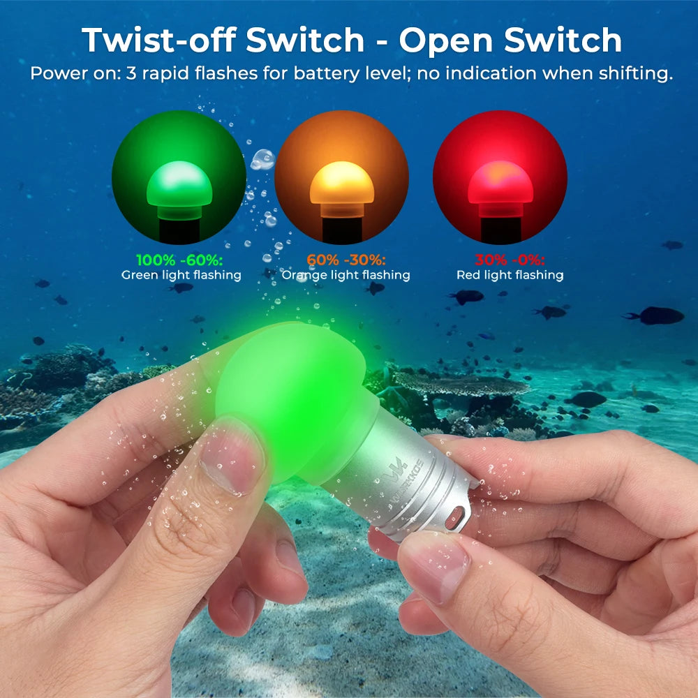 Wurkkos DL04 RGB Signal Light