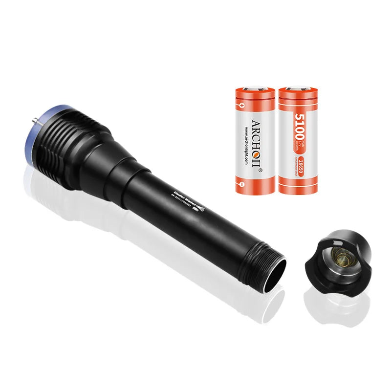 Archon D22 II 6500K 1200lumen Diving Flashlight