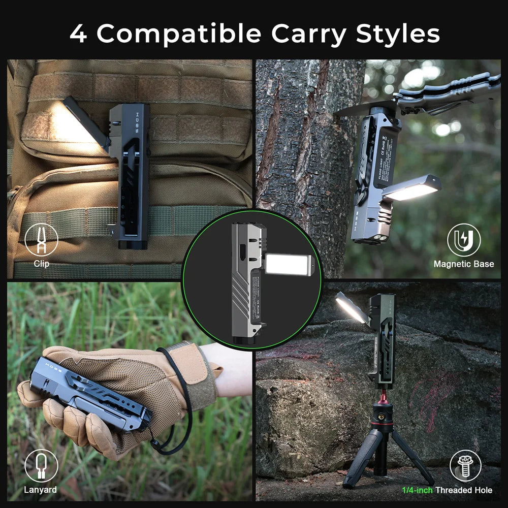 Wurkkos HD05 3100LM Multifunctional Flashlight