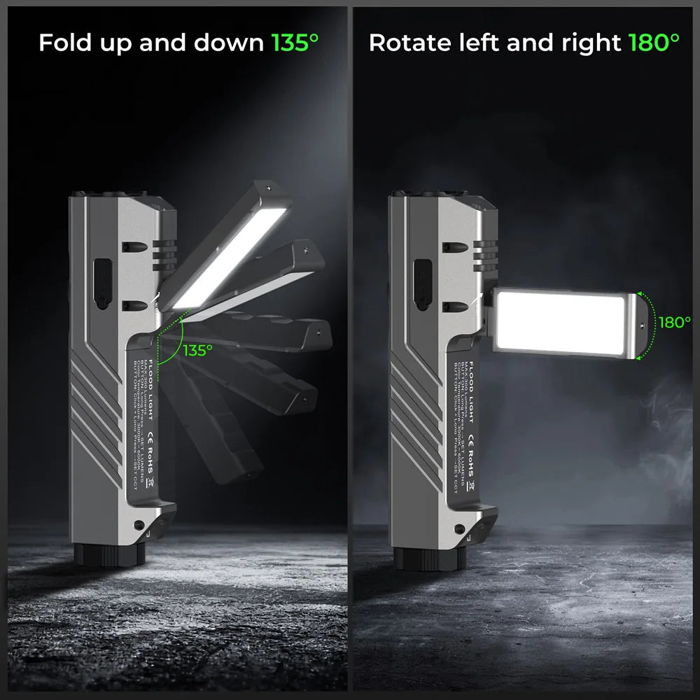 Wurkkos HD05 3100LM Multifunctional Flashlight